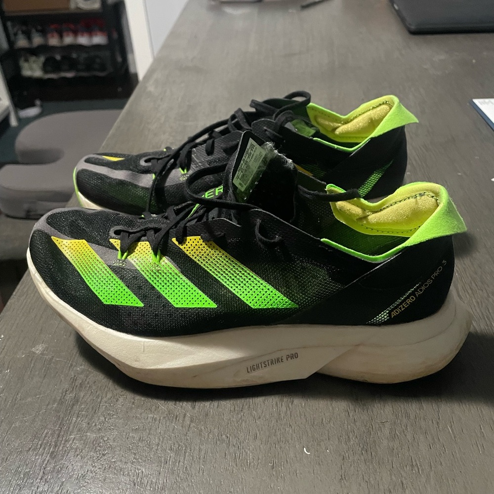 Adidas Adizero Adios Pro 3  (Men’s 7 / Women’s 8)